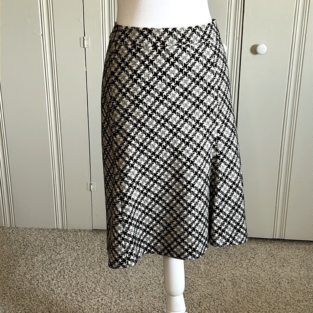 Vintage Ann Taylor LOFT Wool A-Line Skirt